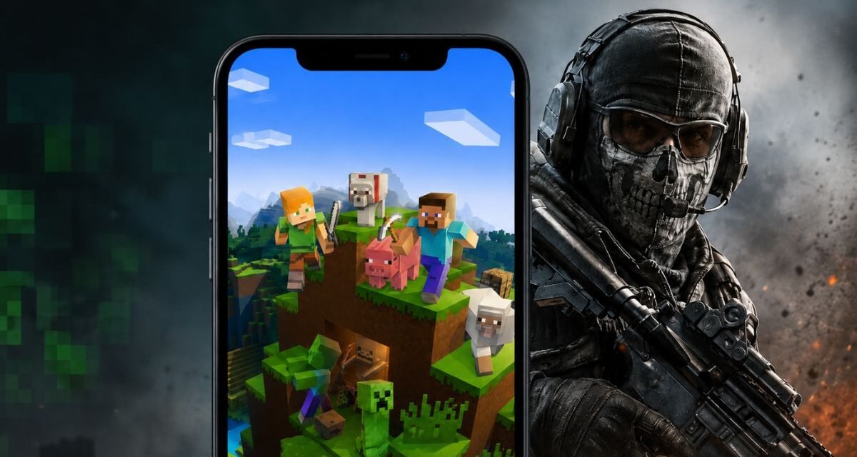 Do controle para a tela do celular: jogos que conquistaram o mobile