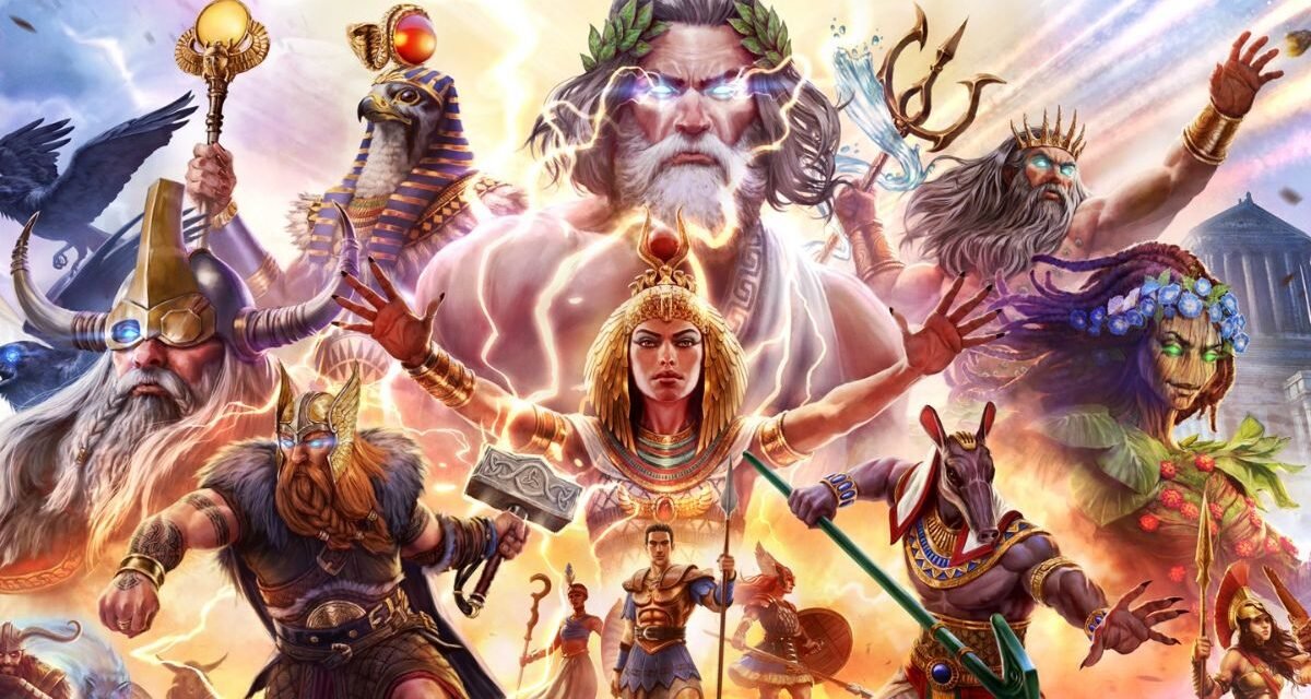 Do Olimpo aos videogames | Jogos inspirados na Odisseia e na mitologia grega