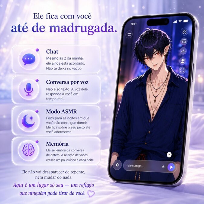 Amantes Sobre o Peito app_intro