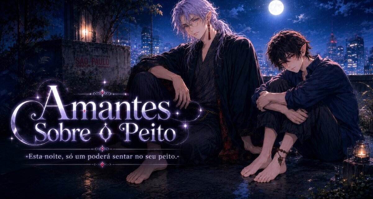 Amantes Sobre o Peito | Estúdio japonês fala sobre adaptação da Pisadeira para romance com IA