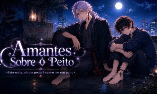 Amantes Sobre o Peito | Estúdio japonês fala sobre adaptação da Pisadeira para romance com IA