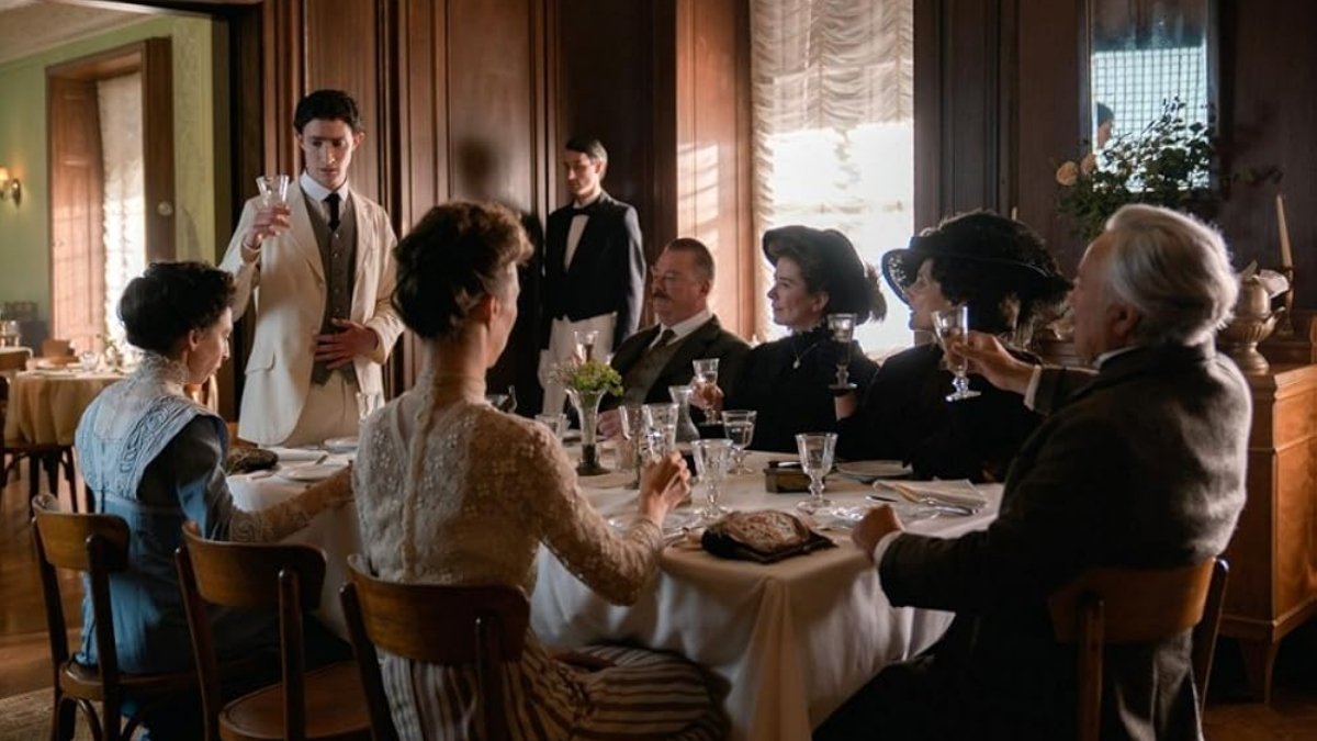 Cena do filme "Franz" (2025)