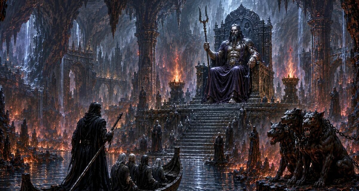 A Odisseia | Quem é Hades? Conheça o verdadeiro senhor do Submundo na mitologia grega