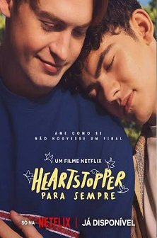 Heartstopper Para Sempre poster