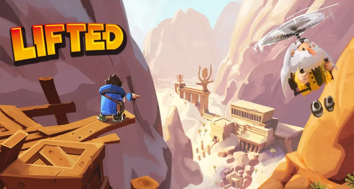 Review | “LIFTED” aposta em aventura leve com viagens no tempo e desafios de plataforma