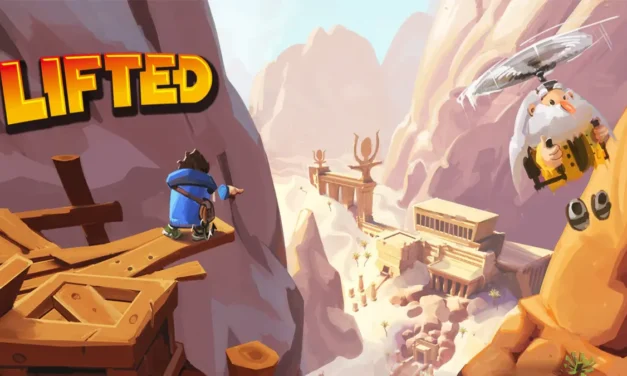 Review | “LIFTED” aposta em aventura leve com viagens no tempo e desafios de plataforma