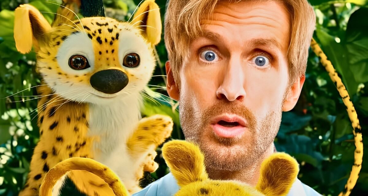 Crítica | Marsupilami: Confusão a Bordo aposta na comédia pastelão, mas perde o tom de um clássico infantil