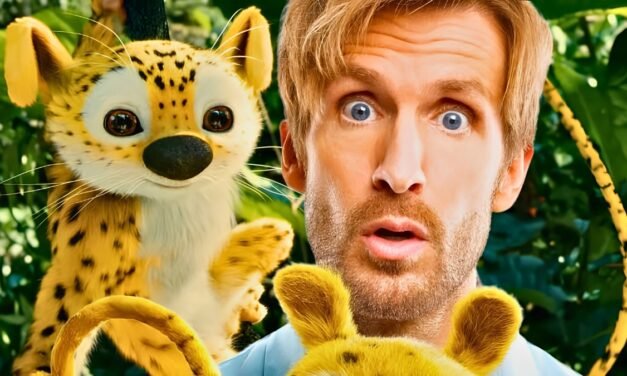 Crítica | Marsupilami: Confusão a Bordo aposta na comédia pastelão, mas perde o tom de um clássico infantil