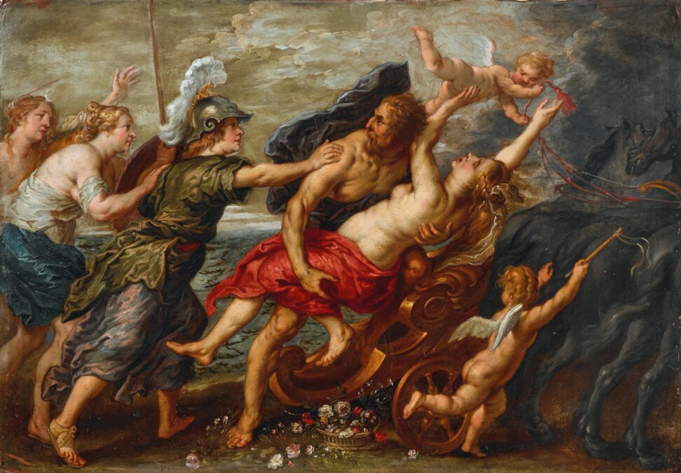 “O Rapto de Proserpina” (1622), Peter Paul Rubens