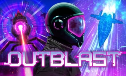 Review | “OUTBLAST” faz um mergulho neon na nostalgia dos arcades