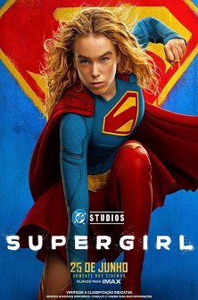 Supergirl poster