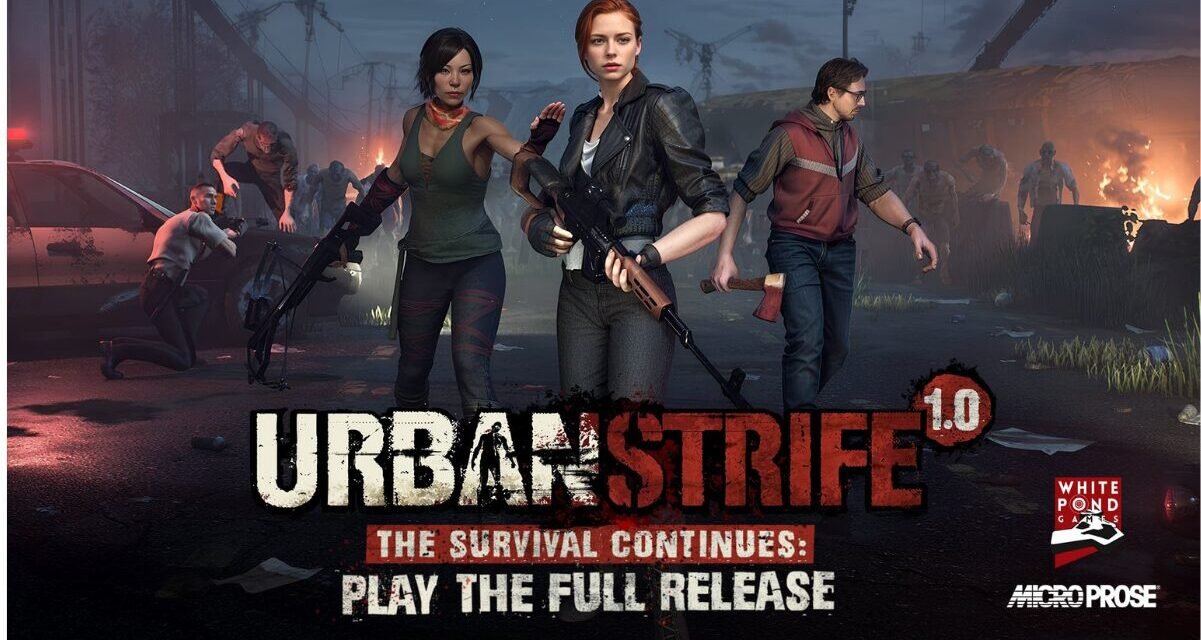 Urban Strife | Conheça o RPG de sobrevivência pós-apocalíptico com combate tático em turnos