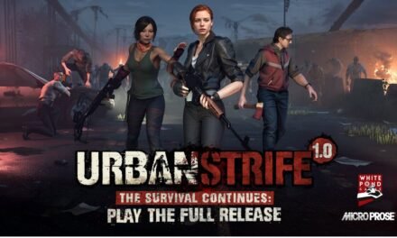 Urban Strife | Conheça o RPG de sobrevivência pós-apocalíptico com combate tático em turnos