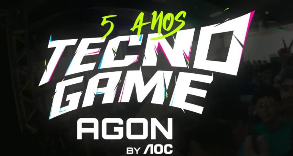 FalleN, Gaules e Bruno PH participam do Tecnogame Manaus 2026 com a AGON by AOC