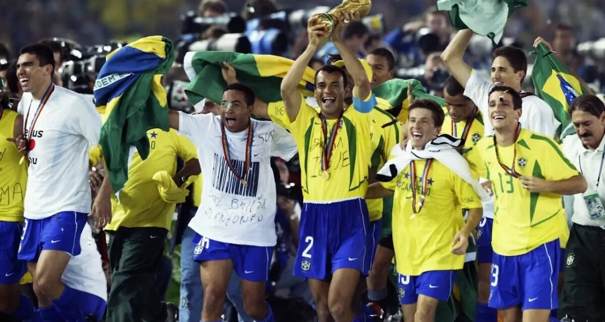Brasil Penta em 2002 l Relembre como era o mundo dos games naquela época