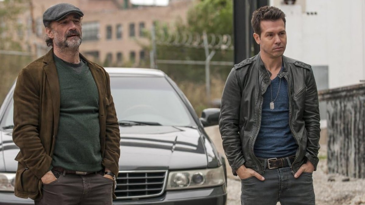 Alvin Olinsky (Elias Koteas) e Antonio Dawson (Jon Seda) em "Chicago P.D."