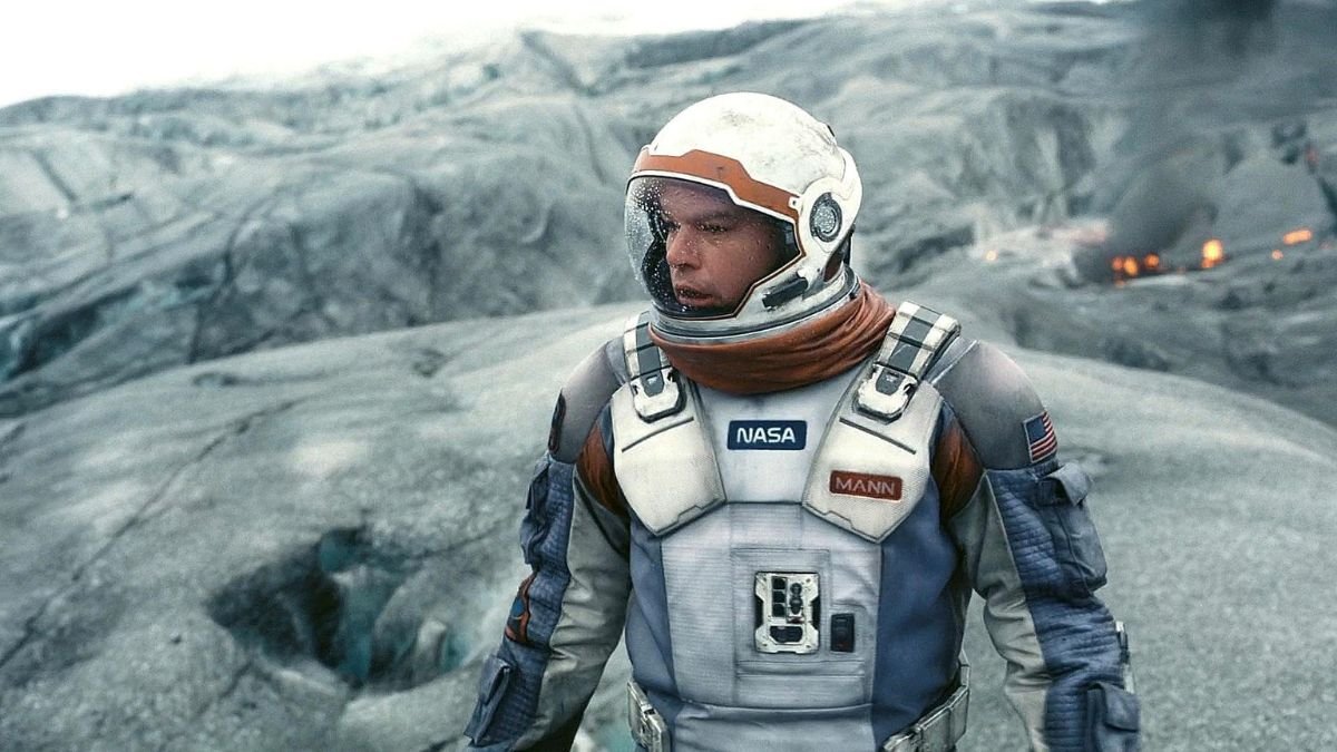 Matt Damon realizou estreia sob direção de Christopher Nolan em "Interestelar"