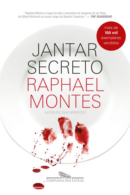 Jantar secreto Raphael Montes