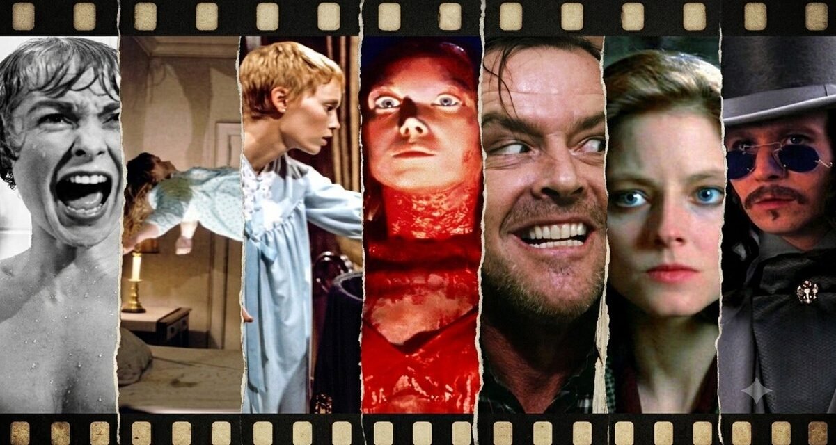 As melhores adaptações de terror para o cinema