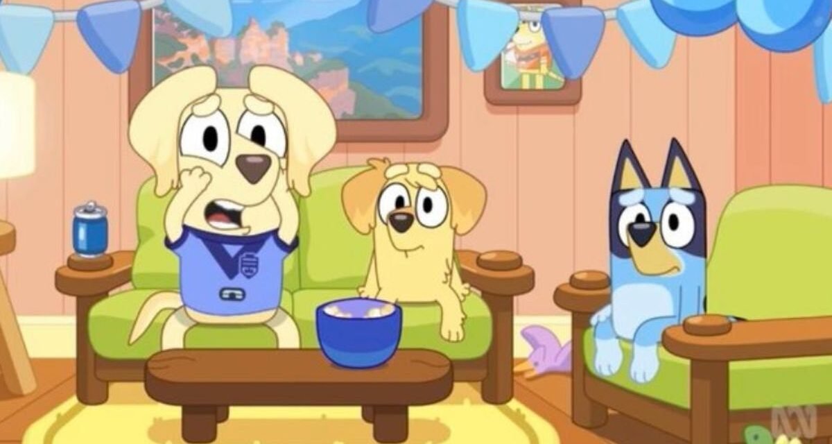 Bluey | Filme ganha primeiro teaser e data de estreia