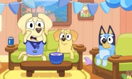 Bluey | Filme ganha primeiro teaser e data de estreia