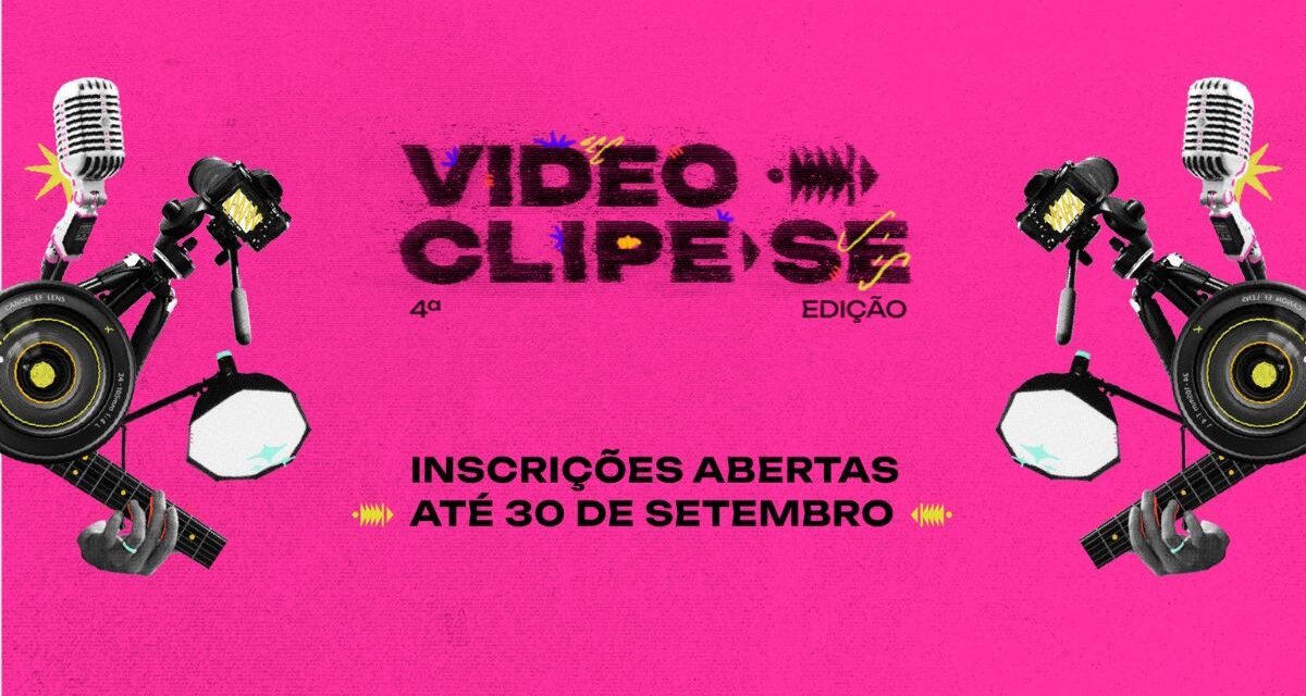 VIDEOCLIPE-SE Festival abre inscrições para mostra competitiva de 2026
