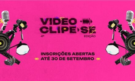 VIDEOCLIPE-SE Festival abre inscrições para mostra competitiva de 2026