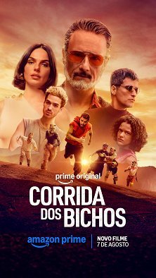 Corrida dos bichos poster