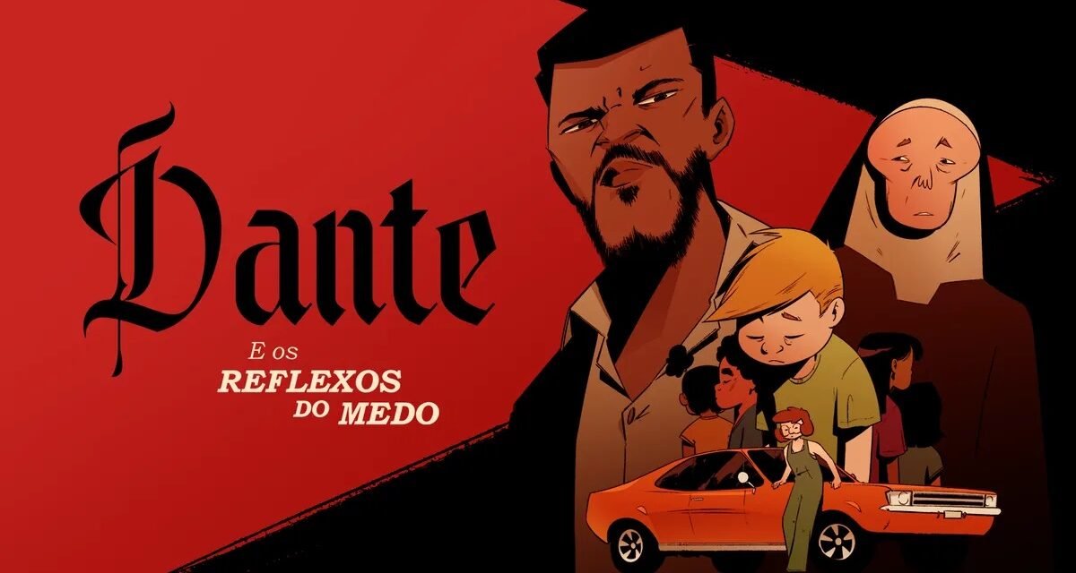 Dante e os reflexos do medo | Conheça a HQ nacional que une terror e mistério