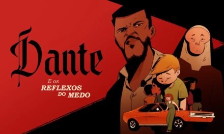 Dante e os reflexos do medo | Conheça a HQ nacional que une terror e mistério