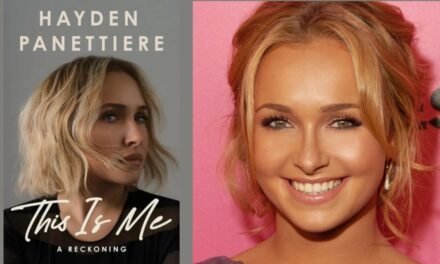 Hayden Panettiere | Atriz havia lançado livro de memórias em maio desse ano