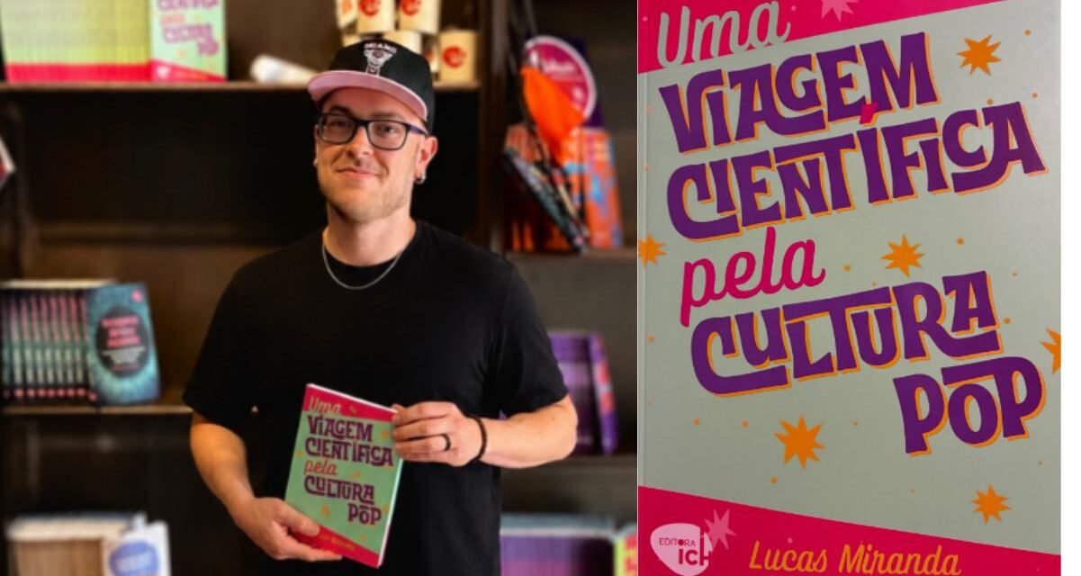 Uma Viagem científica pela Cultura Pop | Entrevista com o autor Lucas Miranda