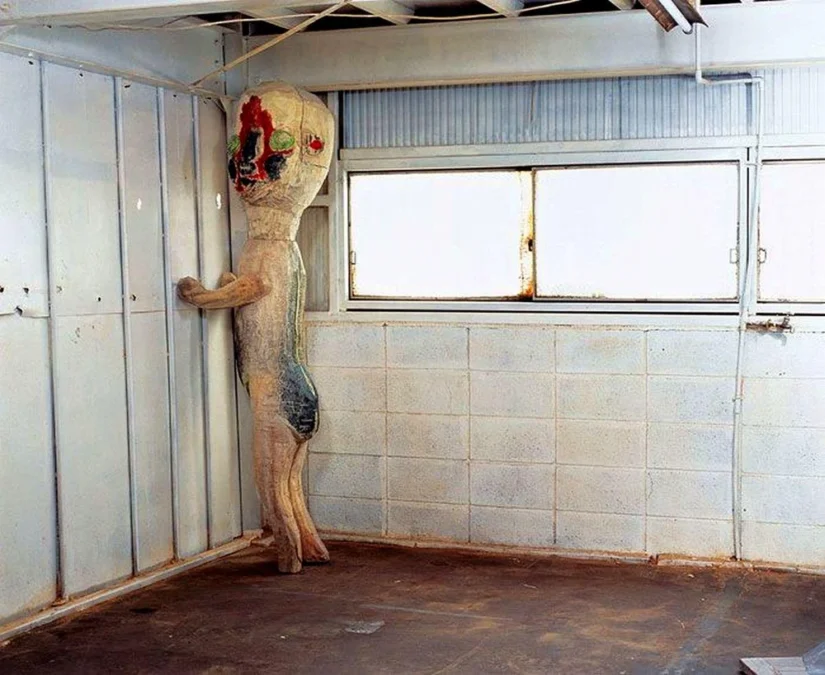 SCP-173 crepypasta