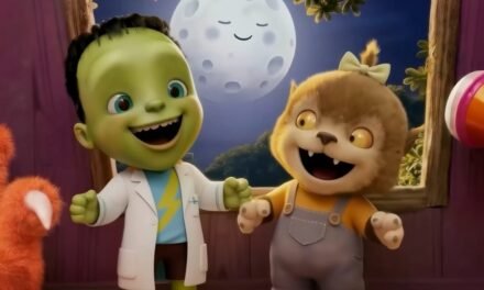 Universal Monster Tots reimagina monstros como crianças pequenas