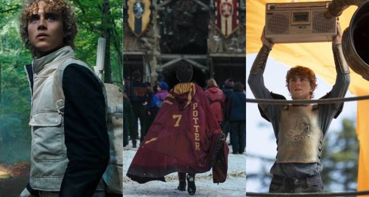De volta aos anos 2010? Jogos Vorazes, Harry Potter, e Percy Jackson retornam em 2026