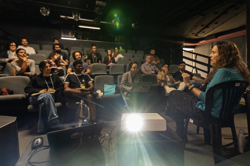 20ª CINEBH foto Lab de Argumentos de Longas