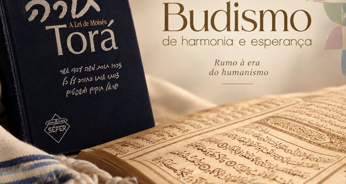 Impressões da Fé | Conheça as editoras de tradição judaica, islâmica e budista no Brasil