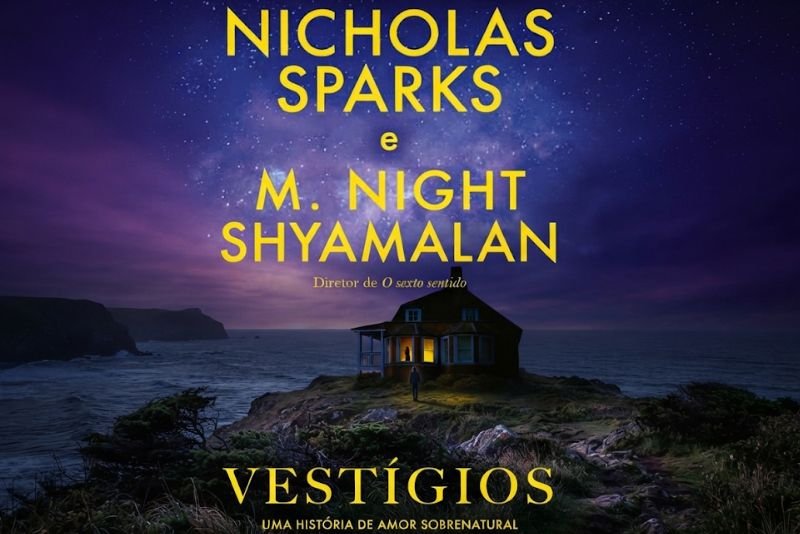 “Vestígios” | livro de Night Shyamalan e Nicholas Sparks ganha adaptação 