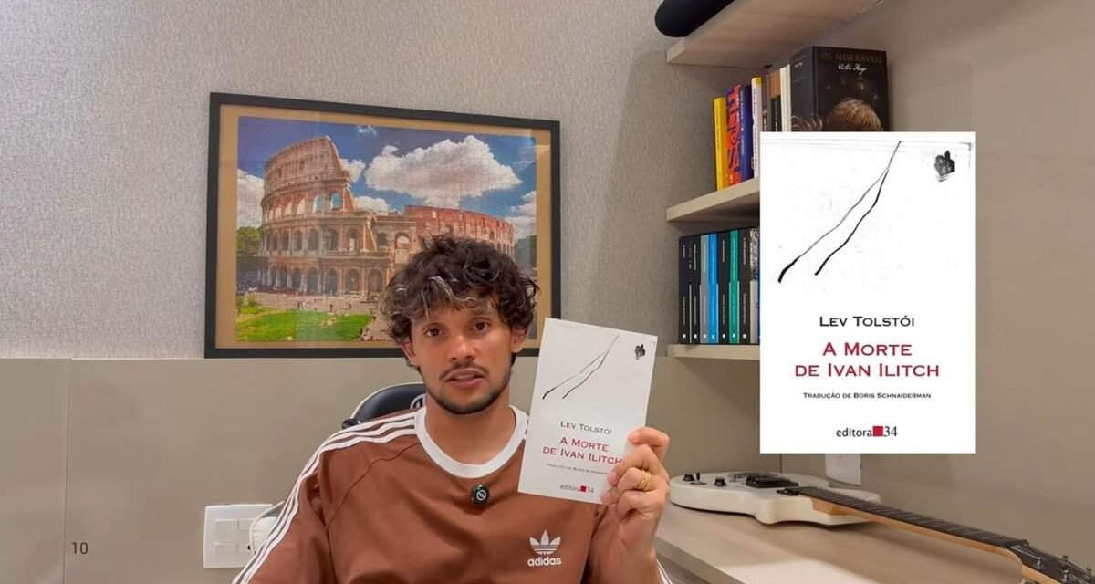 Gustavo Scarpa é convidado para a cerimônia do Prêmio Jabuti
