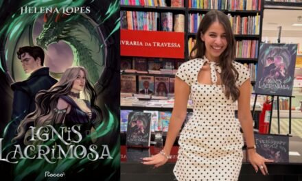 Resenha do livro “Ignis Lacrimosa” da escritora Helena Lopes