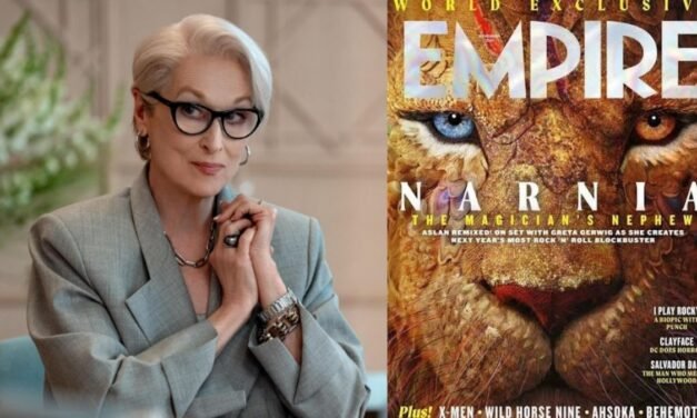 Meryl Streep será a voz de Aslan em novo filme de Nárnia