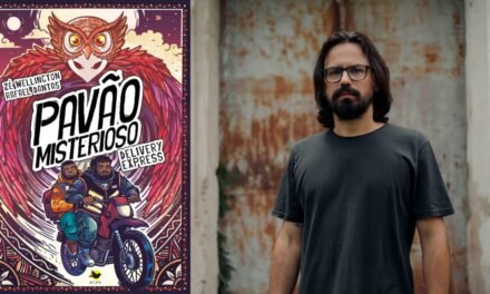 “Pavão Misterioso Delivery Express” | Livro une ficção científica e literatura de cordel