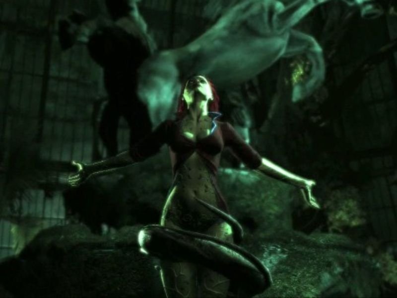 Poison Ivy em Batman: Arkham Asylum