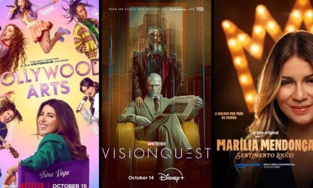Confira os principais lançamentos de streaming em outubro de 2026