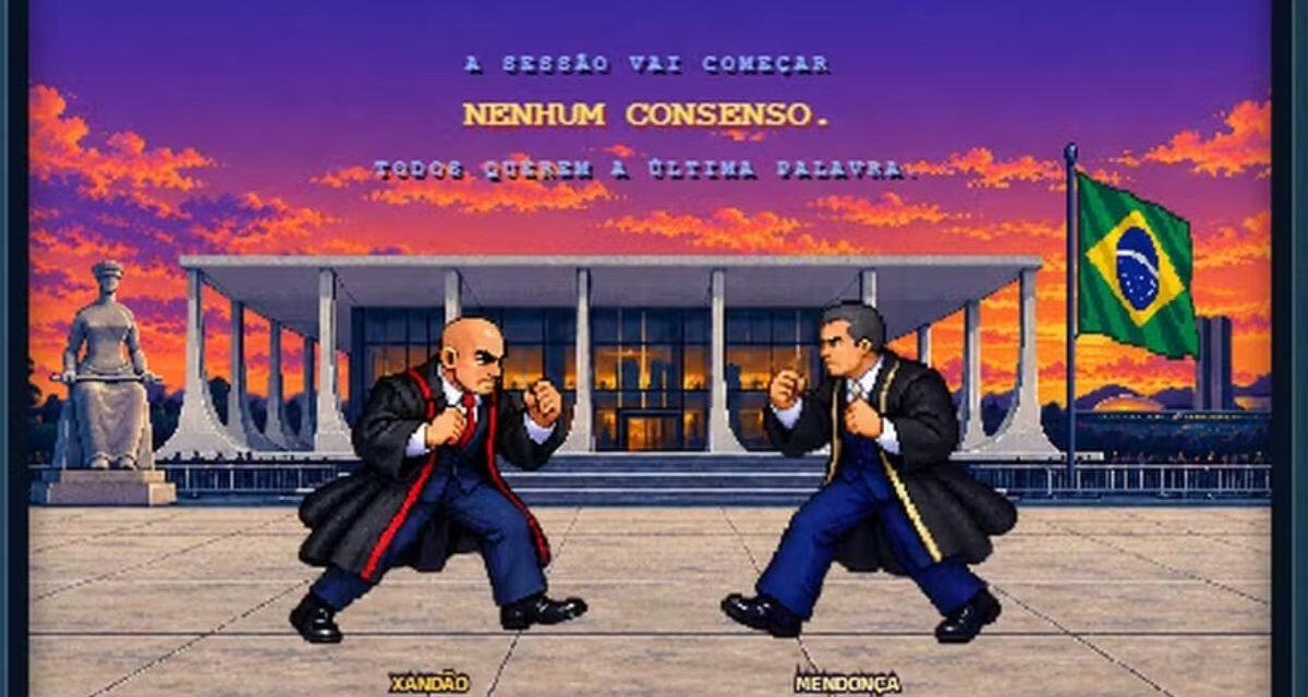 Supremo Tribunal Fighter | Saiba como jogar o game inspirado nos ministros do STF
