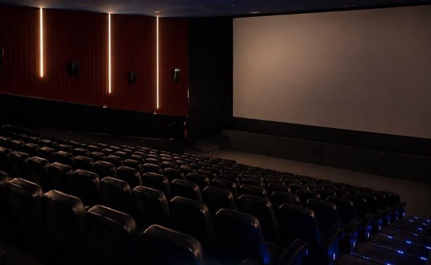 Sala Estação das artes cinema Alameda / juíz de fora (Créditos: Divulgação)
