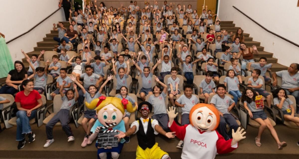 CineBH 2026 abre inscrições para sessões gratuitas para crianças e adolescentes