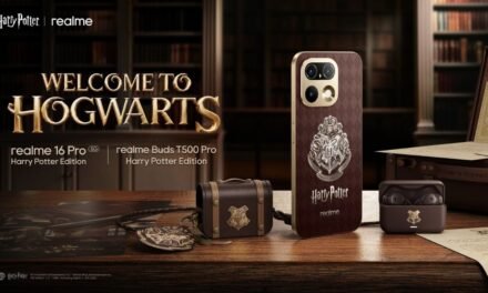 Harry Potter ganha celular da realme com tecnologia que muda de cor