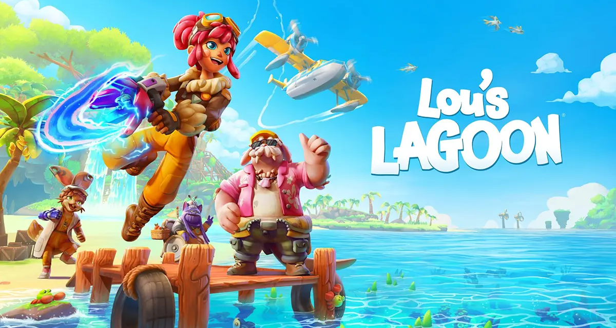 Review l “Lou’s Lagoon” é uma aventura tropical relaxante em meio à reconstrução