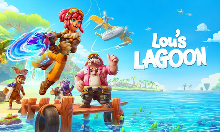 Review l “Lou’s Lagoon” é uma aventura tropical relaxante em meio à reconstrução